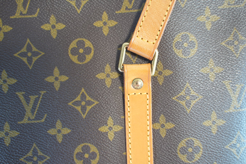 Louis Vuitton Monogram Babylone Totebag Used