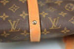 Louis Vuitton Monogram Saumur 30 Crossbody Bag Used