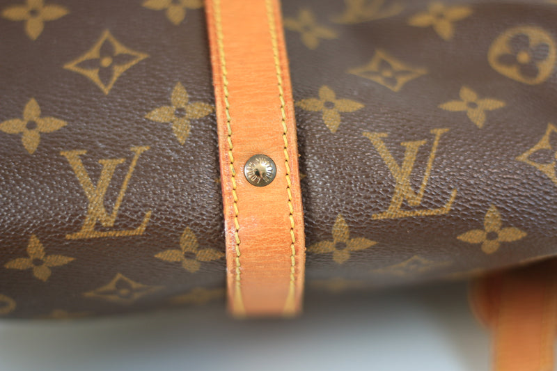 Louis Vuitton Monogram Saumur 30 Crossbody Bag Used