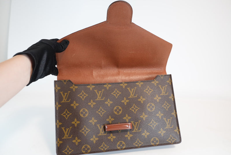 Louis Vuitton Monogram Ranelagh Clutch Bag Used