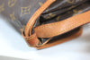 Louis Vuitton Monogram Saumur 30 Crossbody Bag Used