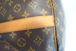 Louis Vuitton Monogram Keepall Bandouliere 55 Used