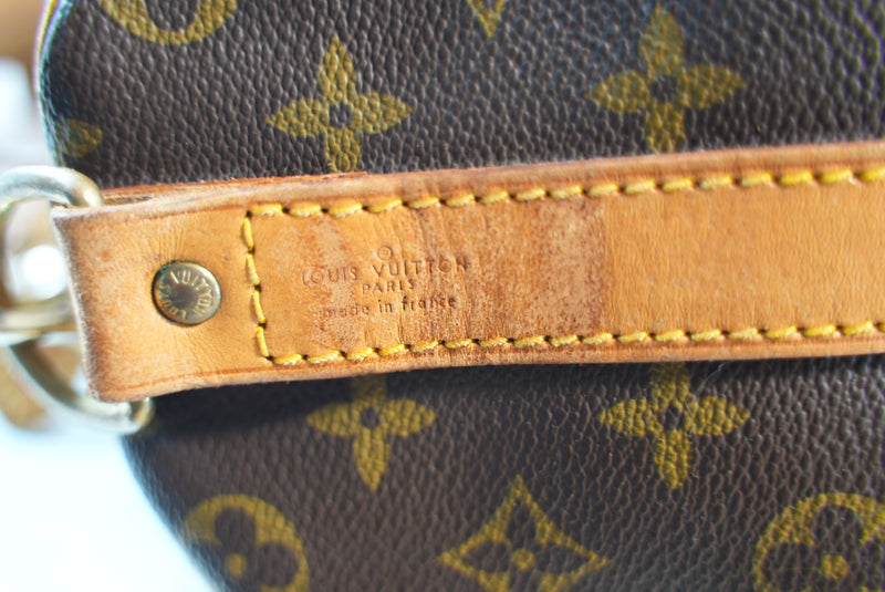 Louis Vuitton Monogram Keepall Bandouliere 50 Used