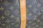 Louis Vuitton Monogram Keepall Bandouliere 50 Used