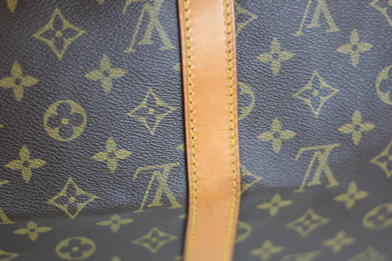 Louis Vuitton Monogram Keepall Bandouliere 50 Used