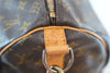 Louis Vuitton Monogram Keepall Bandouliere 45 Used