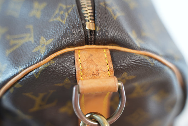 Louis Vuitton Monogram Keepall Bandouliere 45 Used