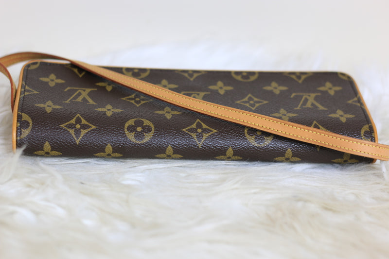 Louis Vuitton Monogram Pochette Twin GM