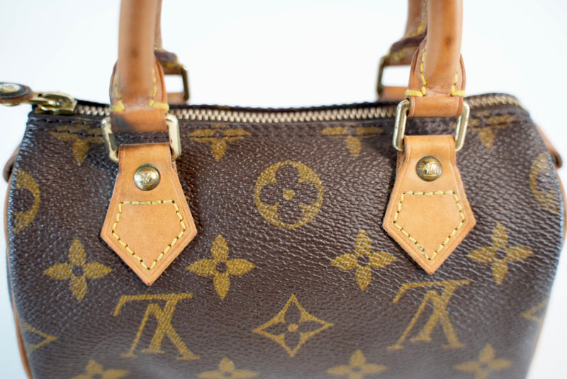 Louis Vuitton Monogram Mini Speedy HL Used