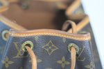 Louis Vuitton Monogram Montsouris MM Backpack Used