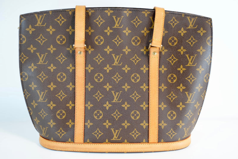 Louis Vuitton Monogram Babylone Totebag Used