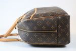 Louis Vuitton Monogram Deauville Handbag Used