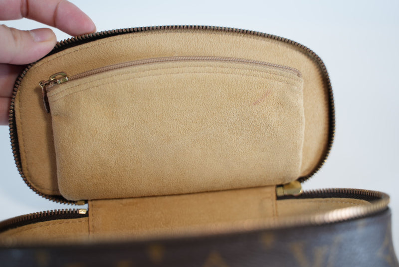 Louis Vuitton Monogram Monte Carlo PM Jewelry Case Used