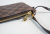 Damier Ebene Neverfull PM Pouch(Wristlet) Used