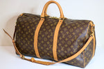 Louis Vuitton Monogram Keepall Bandouliere 50 Used