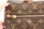 Louis Vuitton Monogram Papillon 30 w/ Mini Papillon Handbag Used