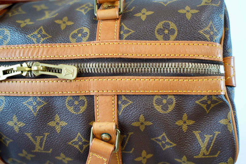 Louis Vuitton Monogram Sac Souple 35 Used