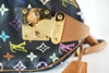 Louis Vuitton X Takashi Murakami Monogram Multicolor Speedy 30 Noir Used