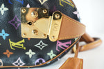 Louis Vuitton X Takashi Murakami Monogram Multicolor Speedy 30 Noir Used