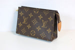 Louis Vuitton Monogram Toiletry Pouch Used