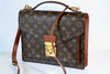 Louis Vuitton Monogram Monceau 28 Two Way Bag Used