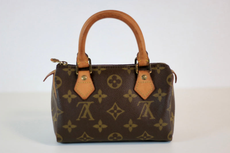 Louis Vuitton Monogram Mini Speedy HL Used