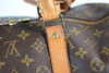 Louis Vuitton Monogram Keepall Bandouliere 55 Duffle bag Used