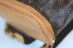 Louis Vuitton Monogram Montsouris GM Backpack Used