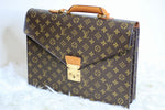 Louis Vuitton Monogram Serviette Conseiller Used