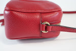 Gucci Soho Disco Bag Red Used