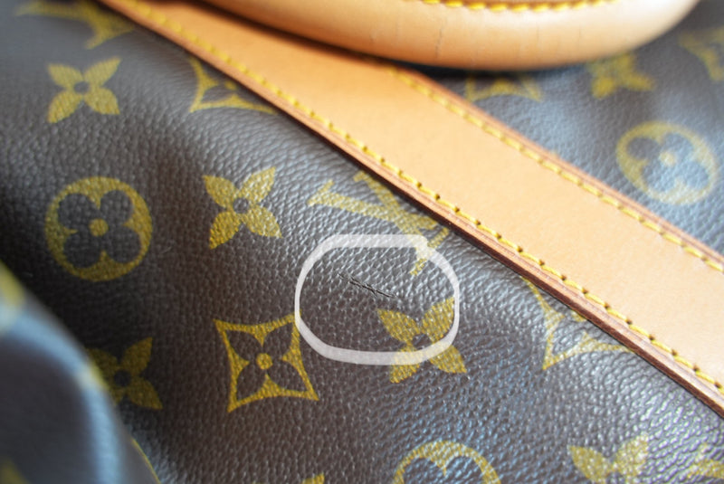 Louis Vuitton Monogram Keepall Bandouliere 55 Used