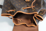 Louis Vuitton Monogram Montsouris GM Backpack Used