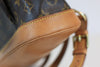 Louis Vuitton Monogram Montsouris MM Backpack Used