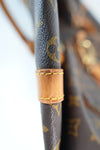 Louis Vuitton Monogram Keepall Bandouliere 55 Used