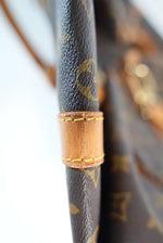 Louis Vuitton Monogram Keepall Bandouliere 55 Used