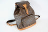 Louis Vuitton Monogram Montsouris GM Backpack Used