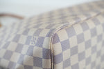 Louis Vuitton Damier Azur Neverfull MM Used