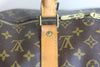 Louis Vuitton Monogram Keepall Bandouliere 50 Used