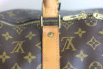 Louis Vuitton Monogram Keepall Bandouliere 50 Used