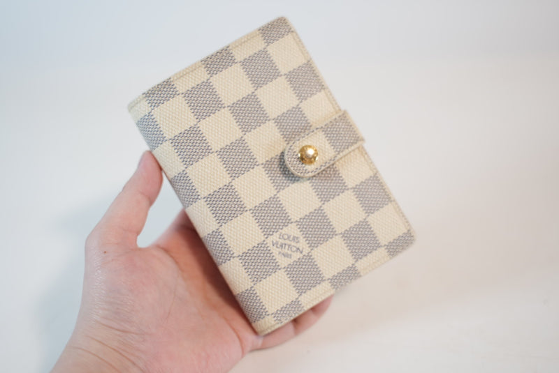 Louis Vuitton Damier Azur Portefeuille Viennois Wallet