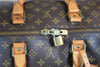 Louis Vuitton Monogram Keepall Bandouliere 55 Used