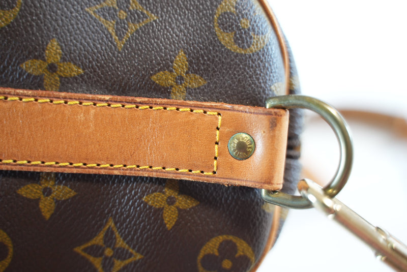Louis Vuitton Monogram Keepall Bandouliere 50 Used