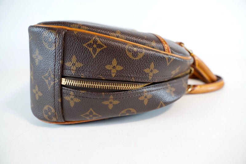 Louis Vuitton Monogram Trouville Handbag Used