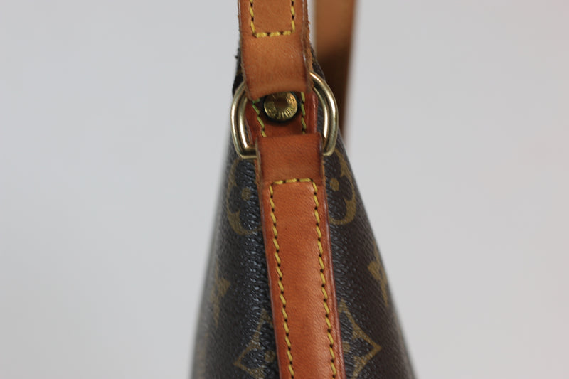 Louis Vuitton Monogram Drouot Crossbody Bag Used