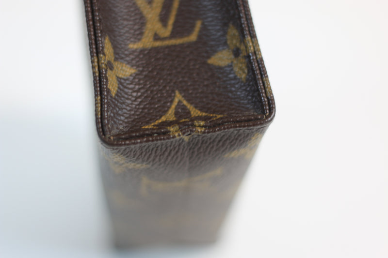 Louis Vuitton Monogram Toiletry Pouch Used