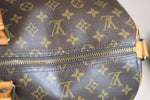 Louis Vuitton Monogram Keepall Bandouliere 55 Used