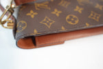 Louis Vuitton Monogram Monceau 28 2 Way Bag Used