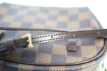 Louis Vuitton Damier Ebene Pochette Ipanema 2way Bag Used