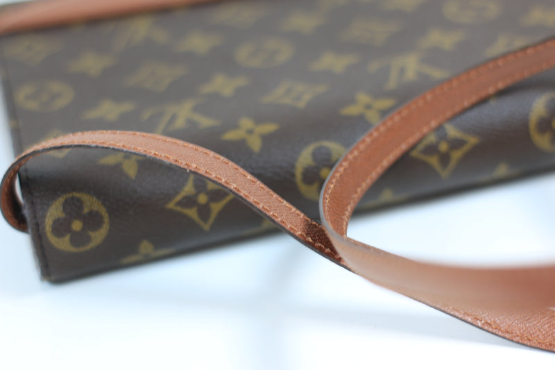 Louis Vuitton Monogram Bordeaux Sling Bag Used