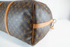 Louis Vuitton Monogram Keepall Bandouliere 55 Used